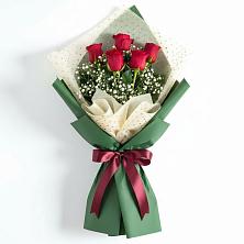 Букет цветов из:  Розы в Нижнекамске