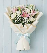 Букет цветов из:  Лилии в Нижнекамске