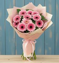 Букет цветов из:  Герберы в Нижнекамске