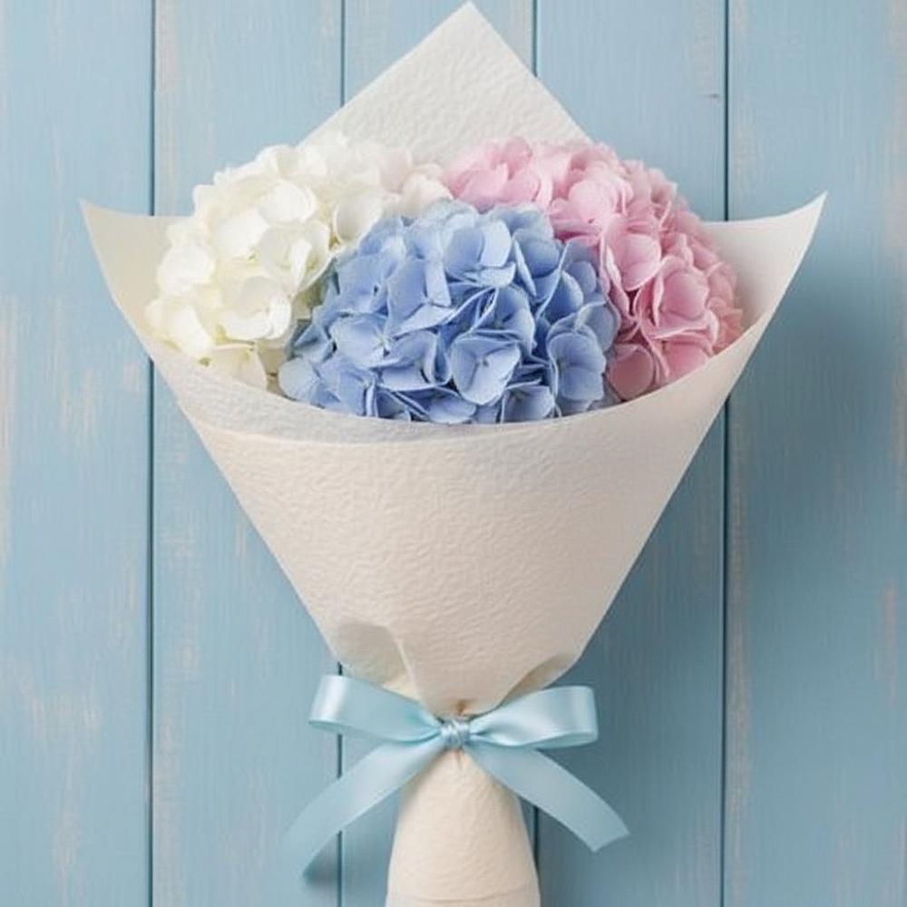 Букет цветов из: Гортензия в Нижнекамске