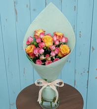 Букет цветов из:  Розы #REPLACE_PRED# Нижнекамске