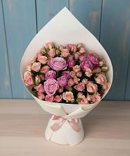 Букет цветов из:  Розы #REPLACE_PRED# Нижнекамске