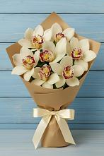 Букет цветов из:  Орхидеи и Розы в Нижнекамске