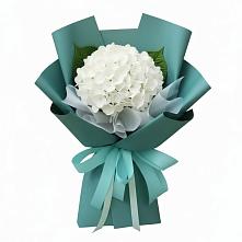 Букет цветов из:  Гортензия в Нижнекамске