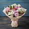 Букет цветов из: Хризантемы, Альстромерии и Розы в Нижнекамске